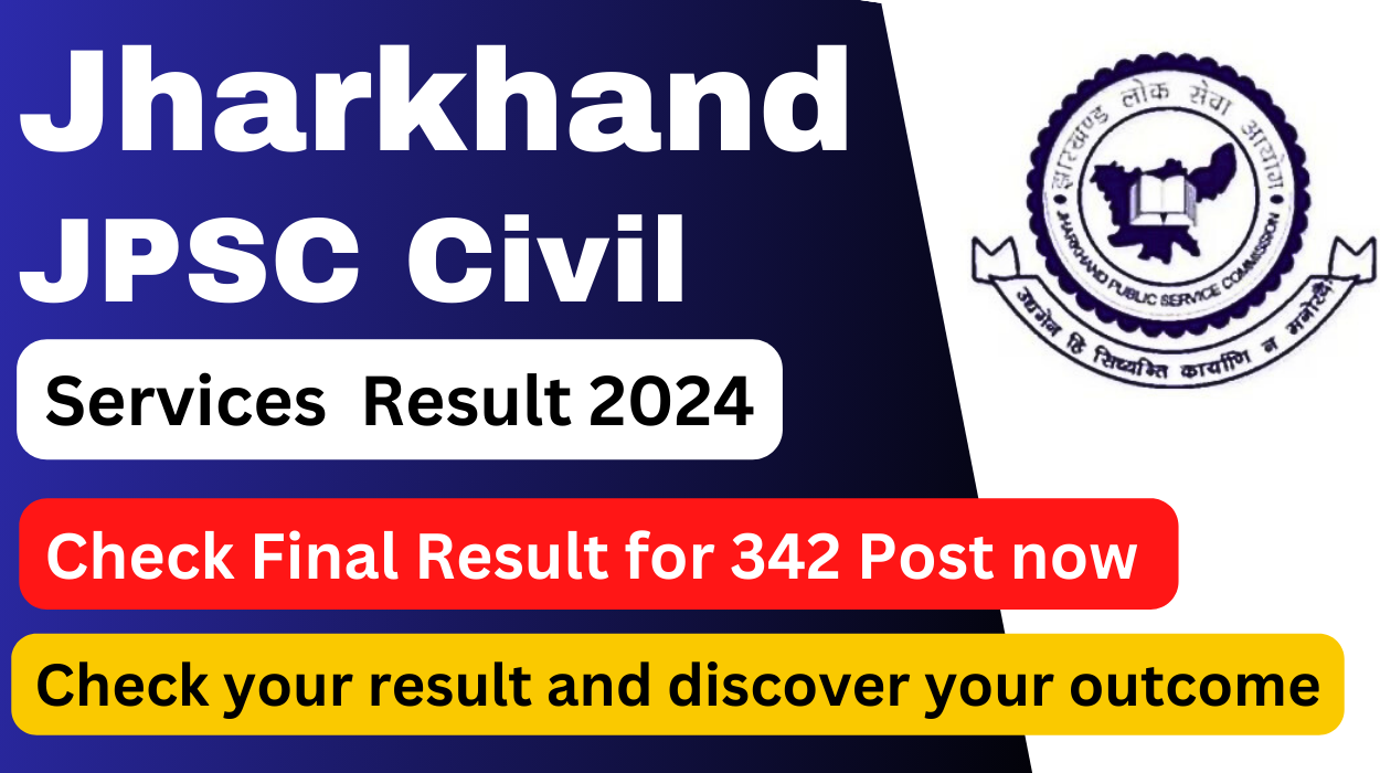 Jharkhand JPSC Civil Services Result 2024 Out For 342 Post Check Yours Now