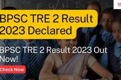 BPSC TRE 2 Result 2023