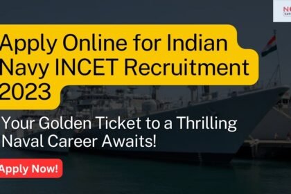 Indian Navy INCET Recruitment 2023