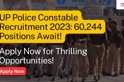 UP Police Constable Recruitment 2023