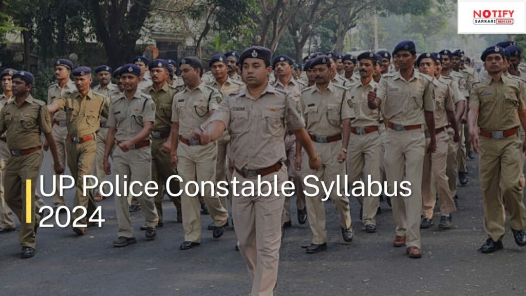 UP Police Constable Syllabus 2024 - Exam Pattern Download in Hindi 2 UP Police Constable Syllabus 2024 8