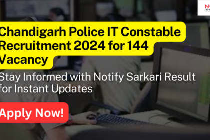 Chandigarh-Police-IT-Constable-Recruitment-2024