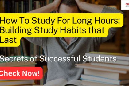 How To Study For Long Hours