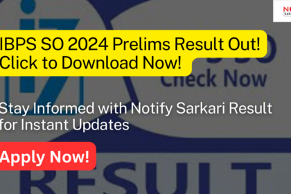 IBPS-SO-Result-2024