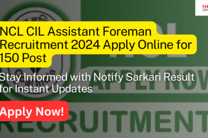 NCL Recruitment 2024