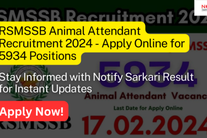 RSMSSB-Animal-Attendant-Recruitment-2024