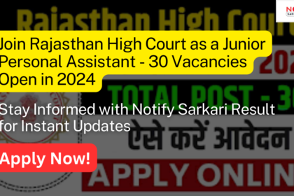 Rajasthan-High-Court-JPA-Recruitment-2024