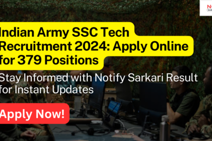 SSC Tech Recruitment 2024