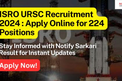 ISRO-URSC-Recruitment-2024