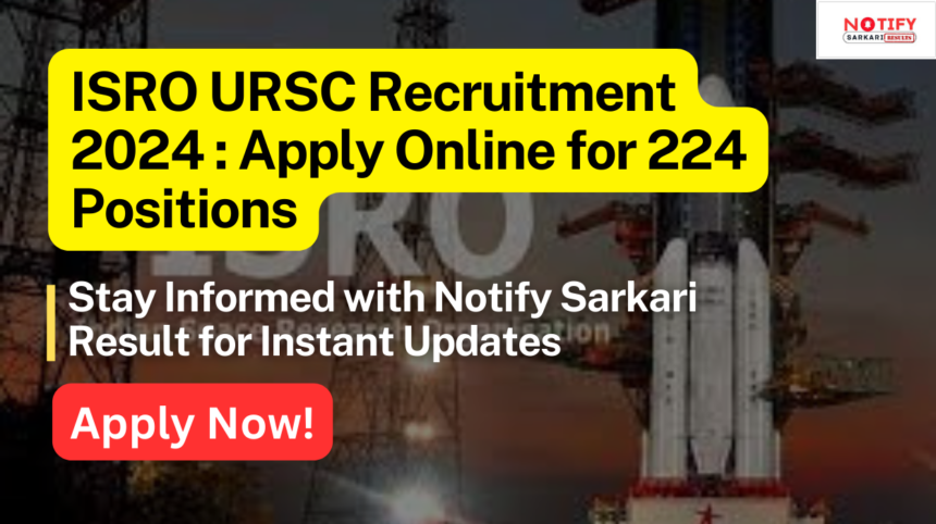 ISRO-URSC-Recruitment-2024
