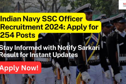 Indian Navy SSC Officer Recruitment 2024