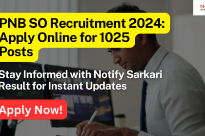PNB-SO-Recruitment-2024