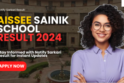 AISSEE Sainik School Result 2024