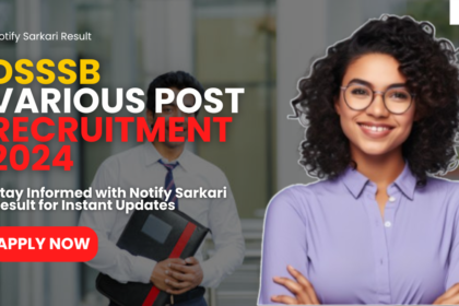 DSSSB Various Post Recruitment 2024 (1)