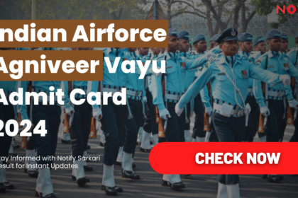 Indian Airforce Agniveer Vayu Admit Card 2024