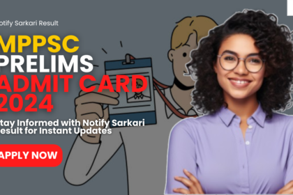 MPPSC Prelims Admit Card 2024