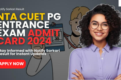 NTA CUET PG Entrance Exam Admit Card 2024