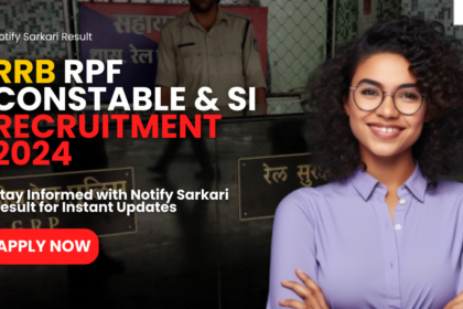 RRB RPF Constable & SI Recruitment 2024