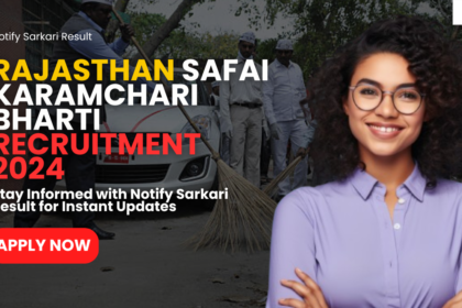 Rajasthan Safai Karamchari Bharti Recruitment 2024