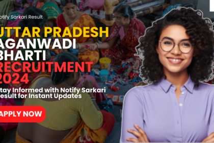 UP Aganwadi Bharti Recruitment 2024