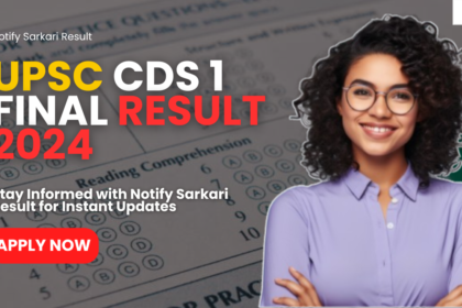 UPSC CDS Result 2024