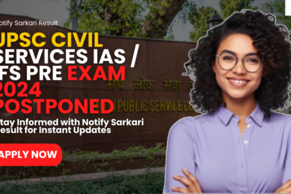 UPSC Civil Services IAS IFS Pre Exam 2024