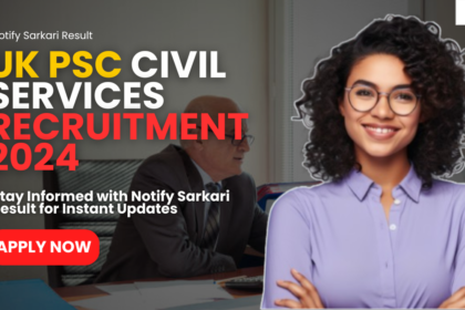 Uttarakhand PSC Recruitment 2024