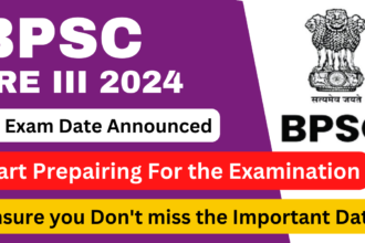 BPSC TRE III Re Exam 2024 Date Announced