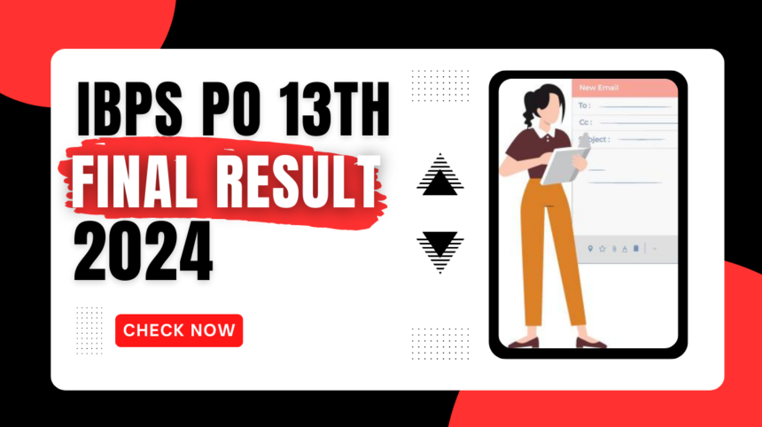 IBPS Clerk Final Result 2024 1 1