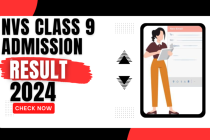 Navodaya Class IX Result 2024