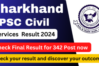 Jharkhand JPSC Civil Services Result 2024 Out 2