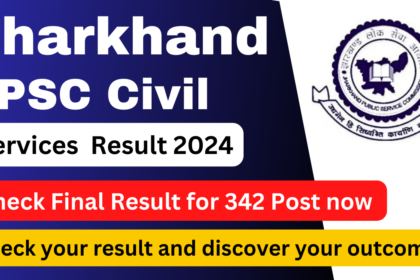 Jharkhand JPSC Civil Services Result 2024 Out 2