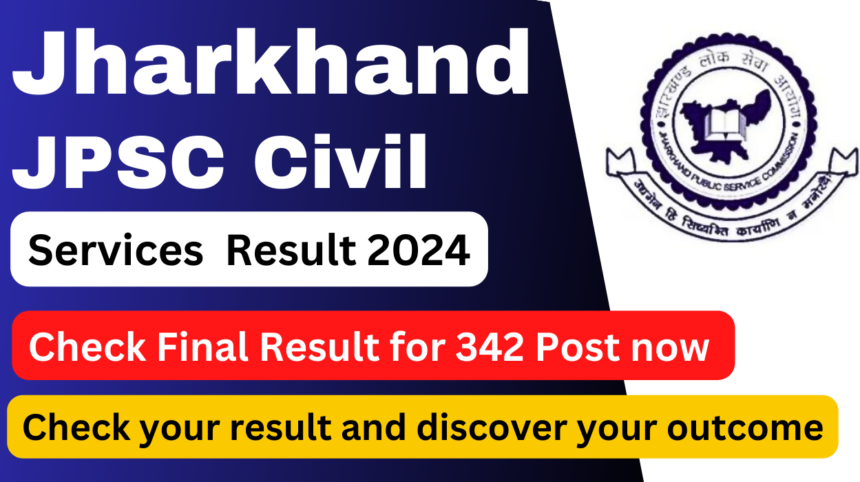 Jharkhand JPSC Civil Services Result 2024 Out 2