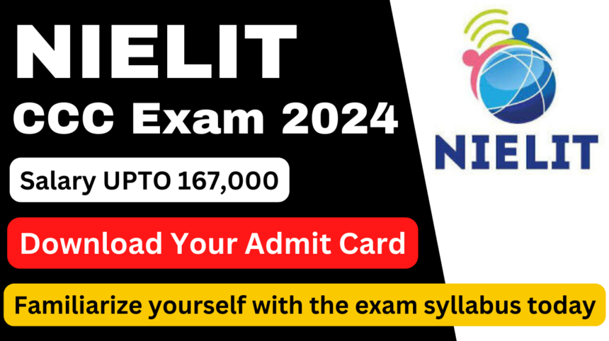 NIELIT CCC Exam 2024