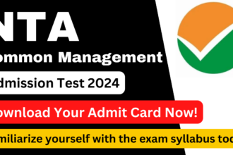 NTA CMAT Exam 2024 Admit Card Out