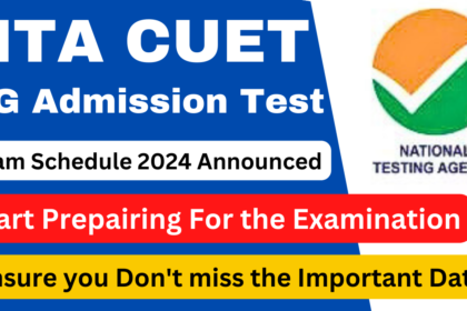 NTA CUET UG Admission Test 2024