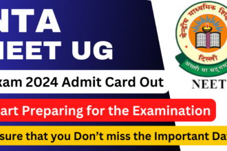 NTA NEET UG Exam 2024