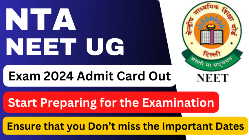 NTA NEET UG Exam 2024