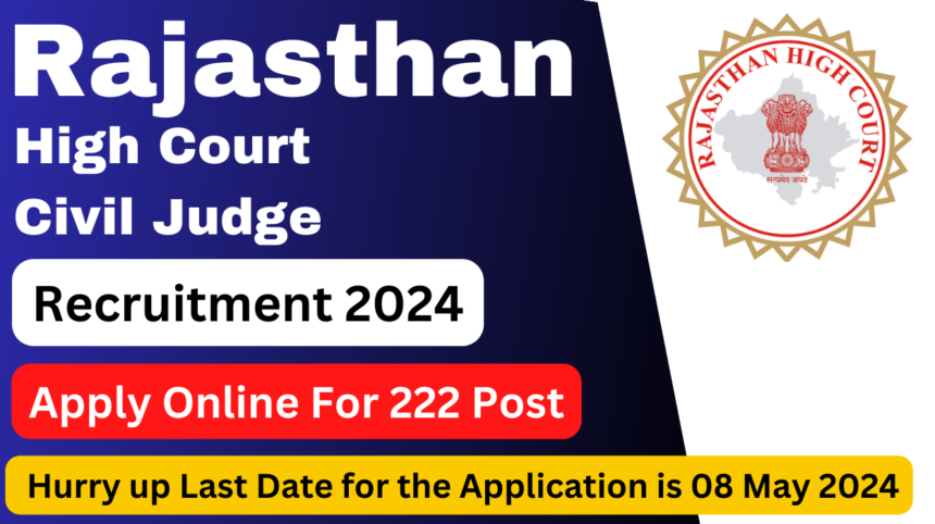 Rajasthan RHC Recruitment 2024