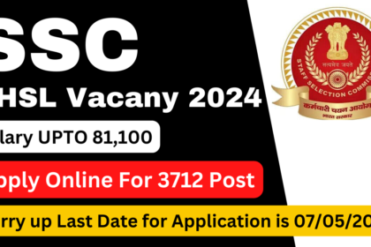 SSC CHSL Vacancy 2024