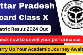 UP Board Class X Matric Result 2024