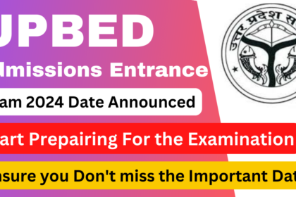 UPBED Admissions Entrance Exam 2024 1